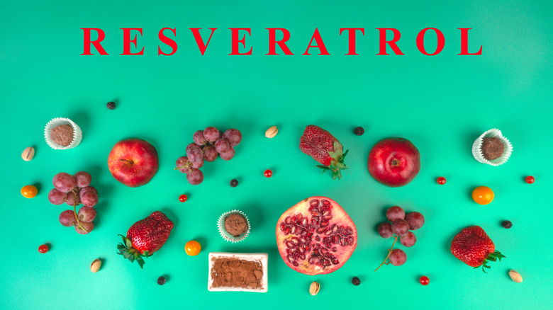 foods containing Resveratrol 