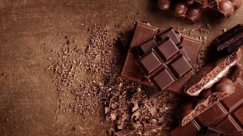 Types of dark chocolate 