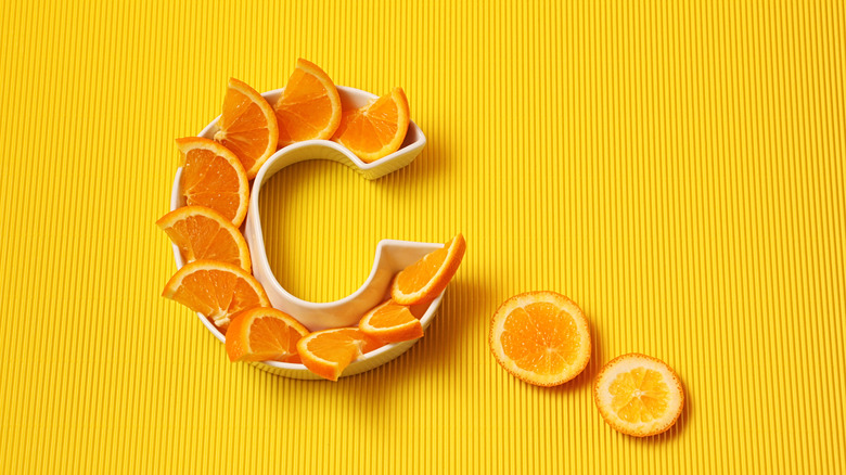 Orange slices