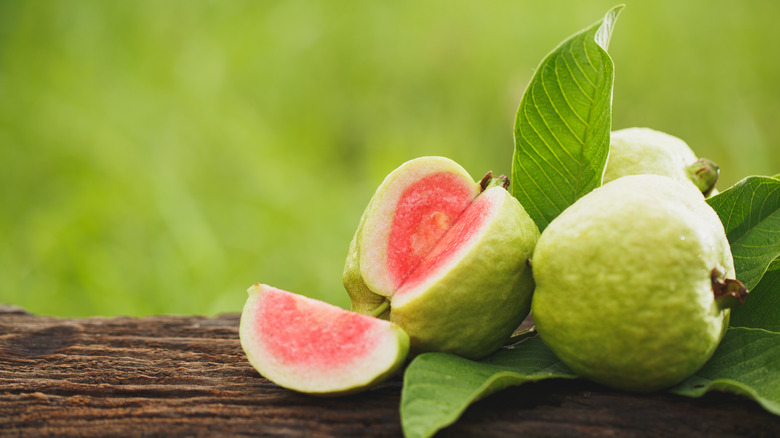 Guava tropical fruit