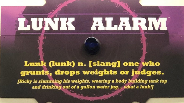 lunk alarm sign planet fitness
