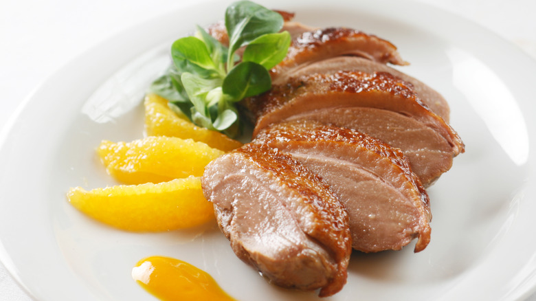 duck a l'orange