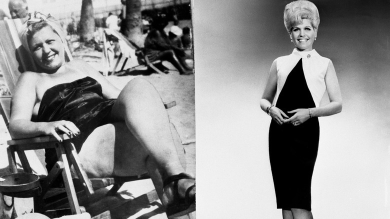 Jean Nidetch before and after weight loss