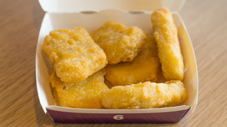 McDonald's chicken nuggets