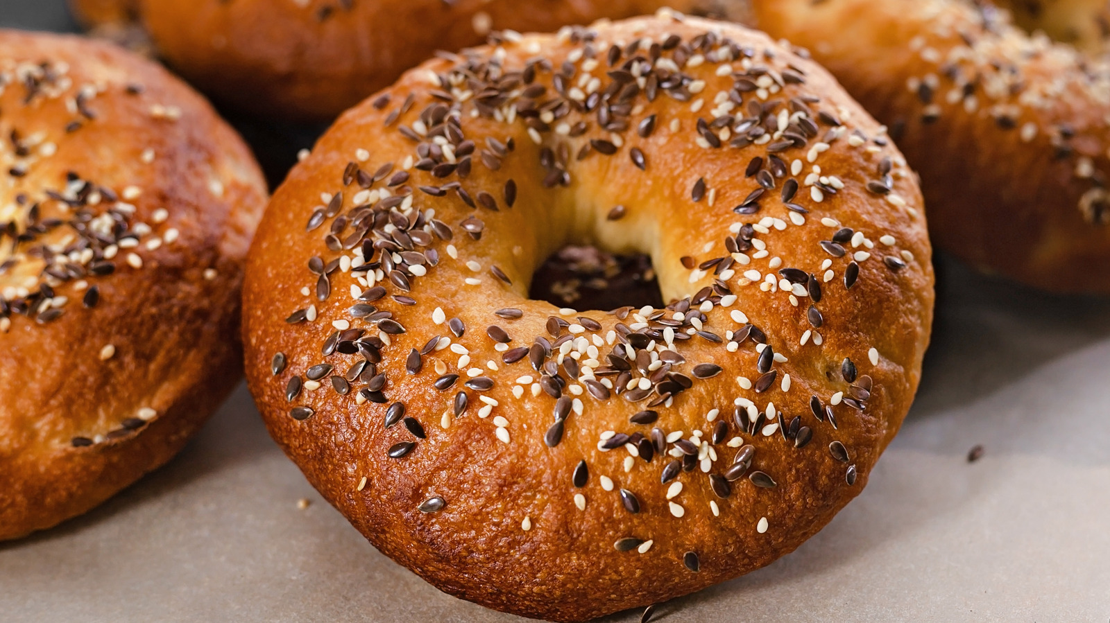 cinnamon-bagels-with-crunchy-topping-recipe-how-to-make-it-taste-of-home