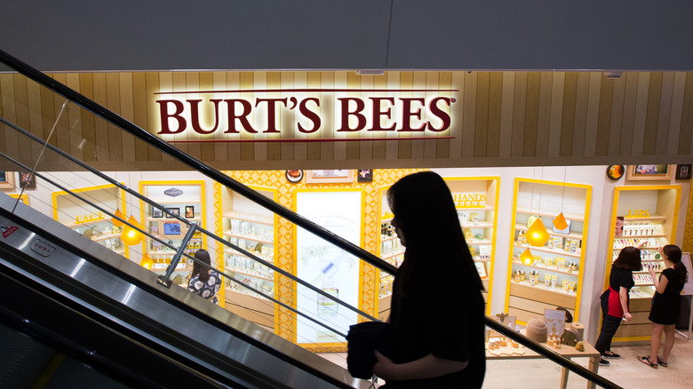 A Burt's Bees brick and mortar store 