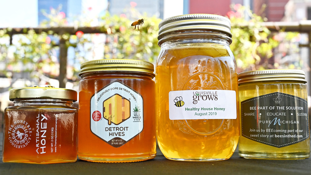 local honey jars for sale