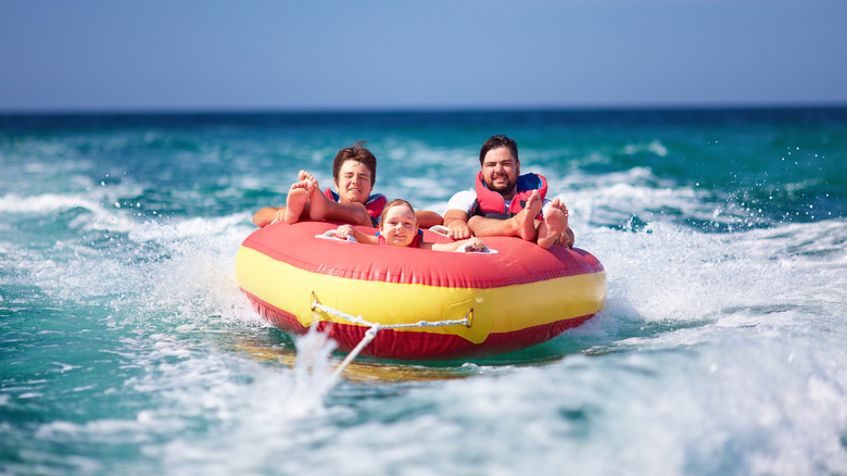 Family tubing