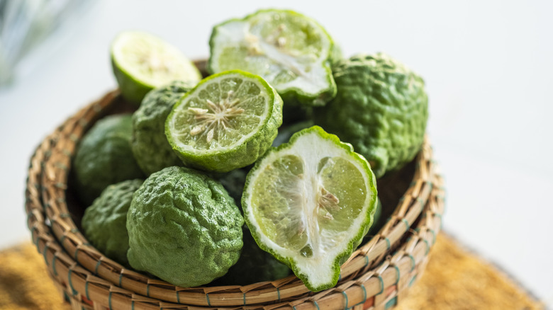 Bowl of bergamot oranges