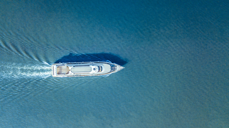 tokelau ferry ocean