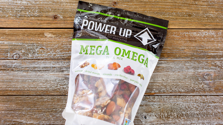 Bag of omega trail mix