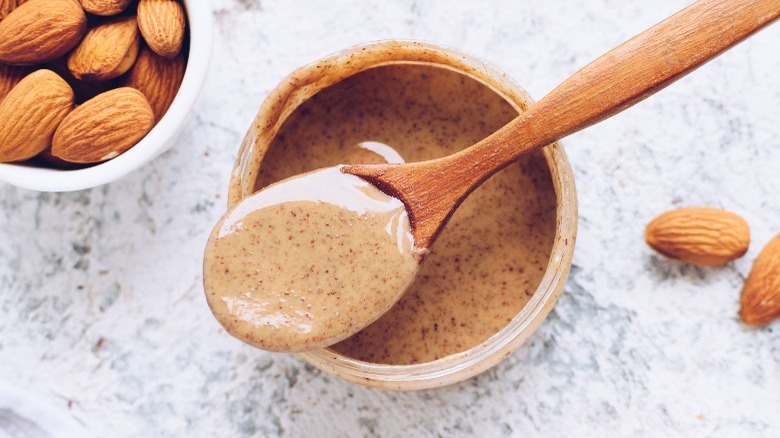 almond butter