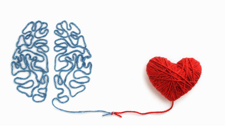 yarn heart and brain interconnected