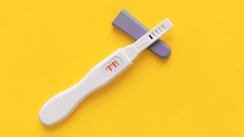 positive pregnancy test