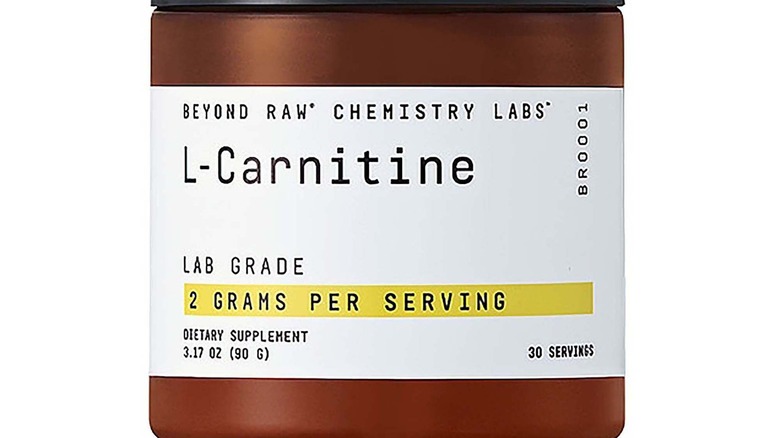 Beyond Raw Chemistry Labs L-Carnitine