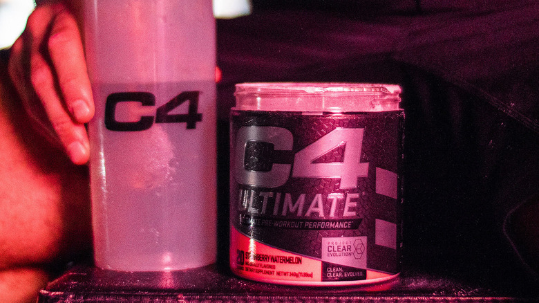 Cellucor C4 Ultimate ad