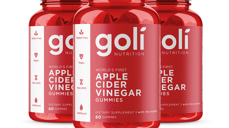 Goli Nutrition Apple Cider Vinegar Gummies