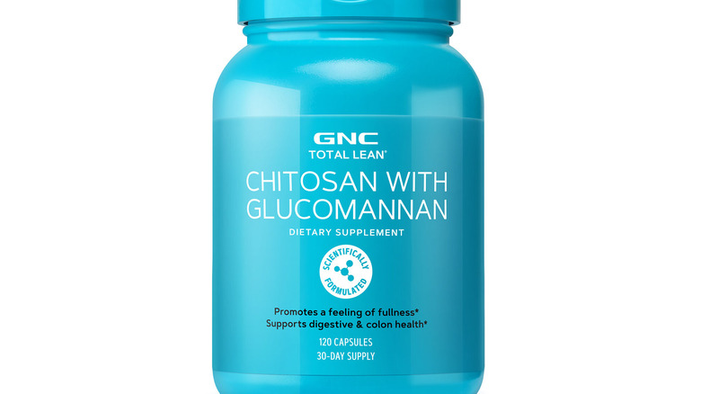 GNC Total Lean Chitosan With Glucomannan