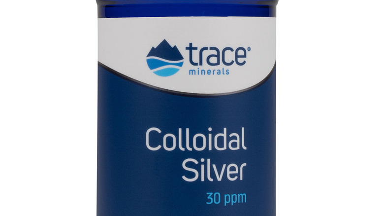 Trace Minerals Colloidal Silver
