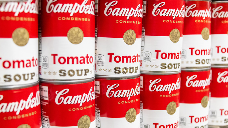 Campbell's soup cans