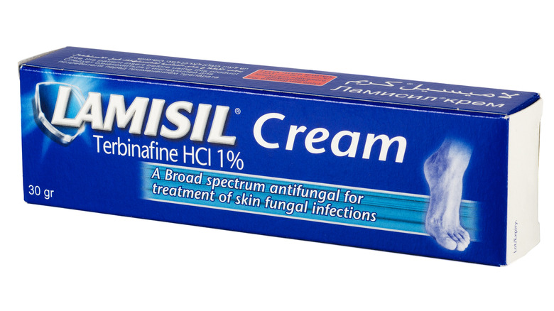 pack of Lamisil cream