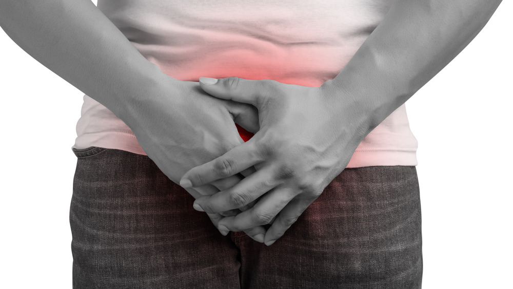 Men are more likely than women to be hospitalized for a urinary tract infection