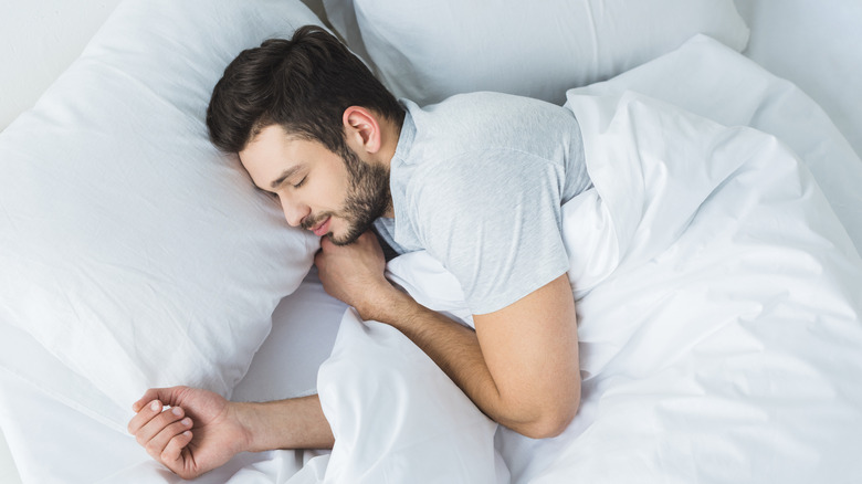 sleep improved by probiotics