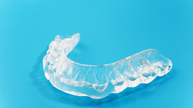mouth guard to prevent grinding teeth