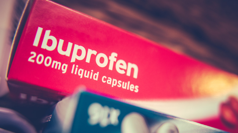 box of ibuprofen