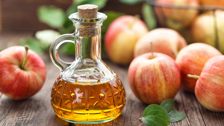 apple cider vinegar