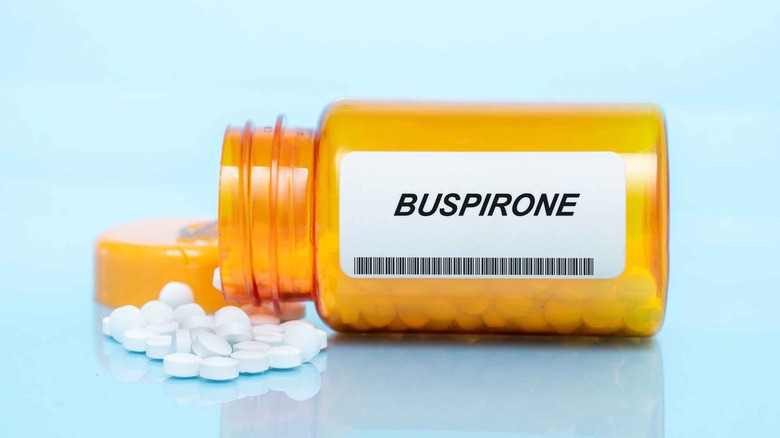 packet of Buspirone tablets