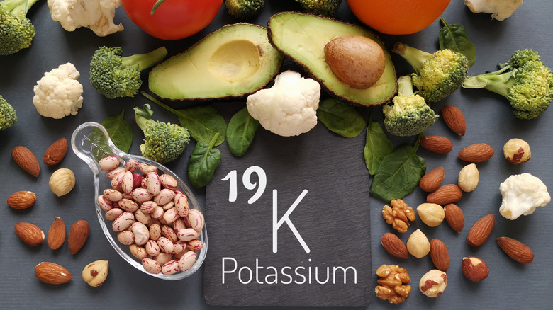 Potassium: What foods contain it and what are its properties