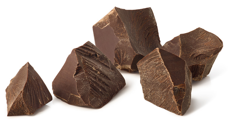 dark chocolate chunks