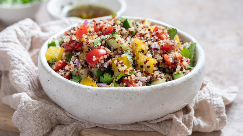 quinoa salad