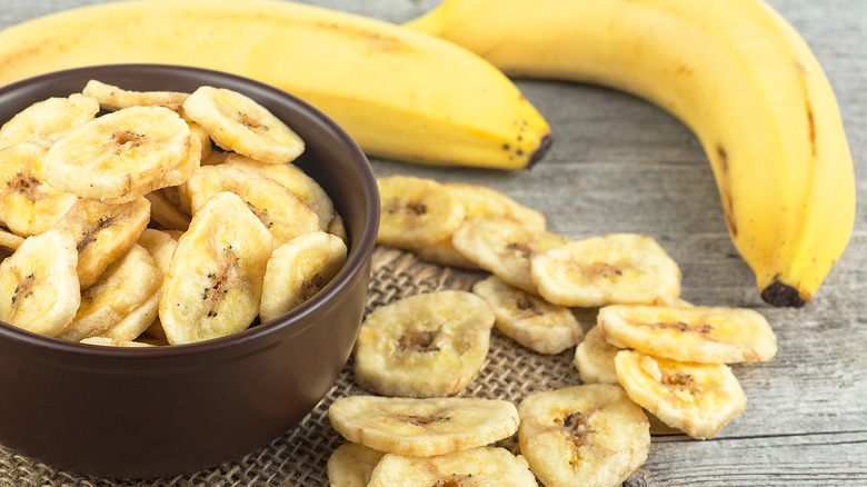 Bananas and banana chips 