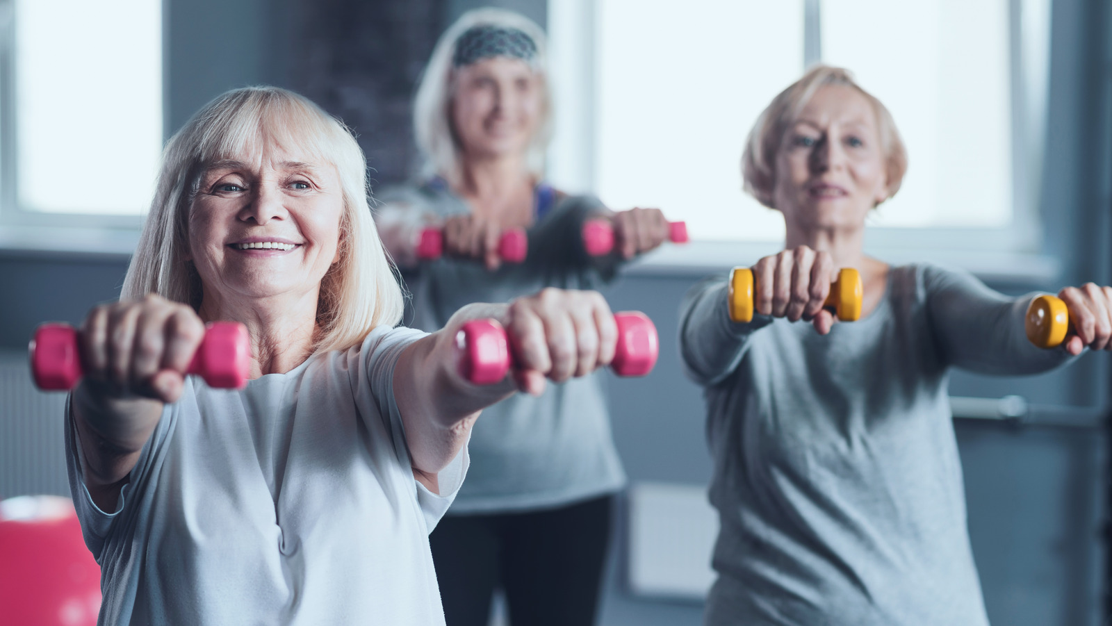 This Is Why Older Adults Should Lift Weights