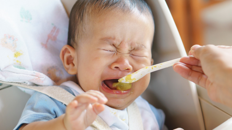 baby refusing to eat food