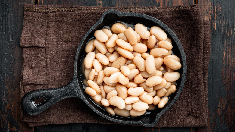 White kidney beans