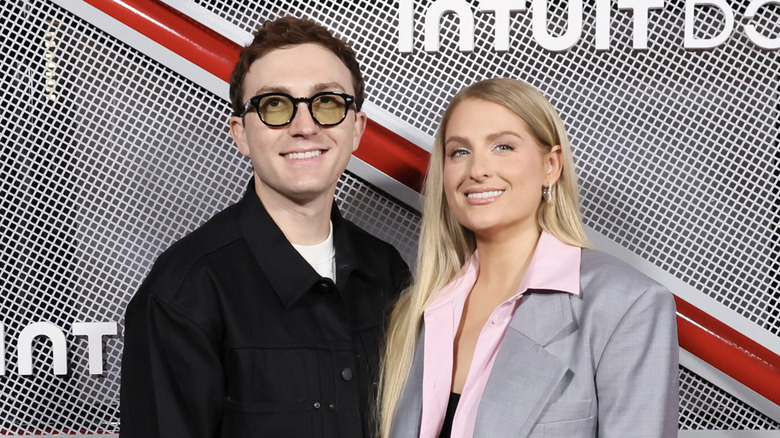 Meghan Trainor and husband Daryl Sabara