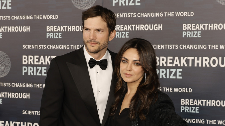 Mila Kunis and Ashton Kutcher