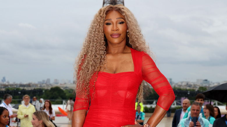 Serena Williams at the 2024 Olympic Games