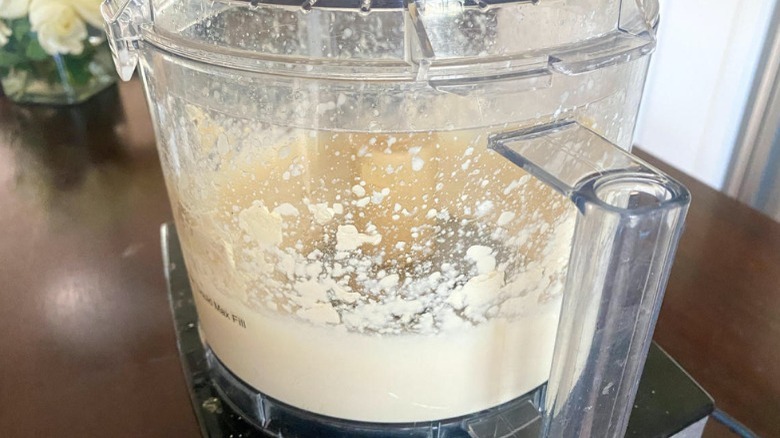 tofu sour cream food processor