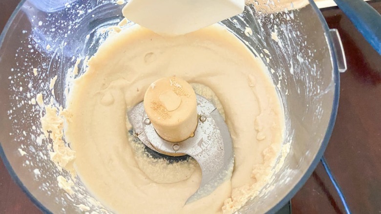 vegan sour cream food processor