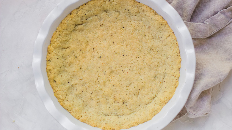 baked pie crust