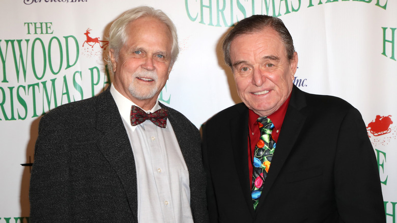 Tony Dow and Jerry Mathers