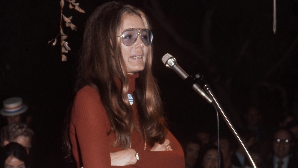 Gloria Steinem