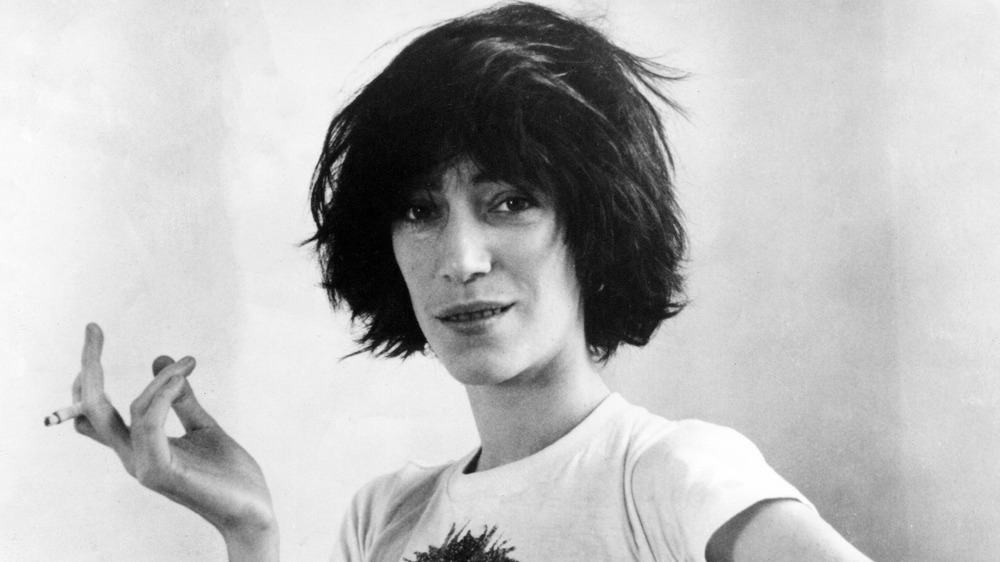 Patti Smith Androgyny