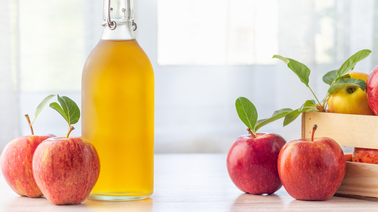 apple cider vinegar