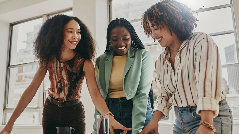 Group of women