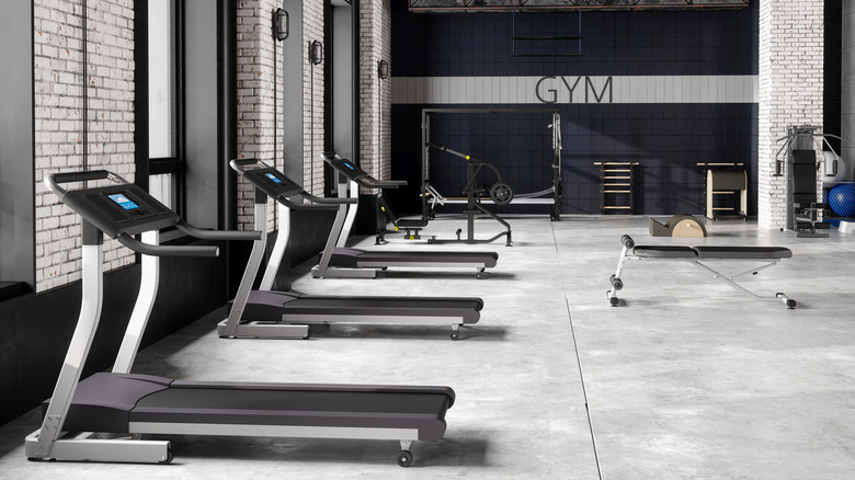 Empty Gym